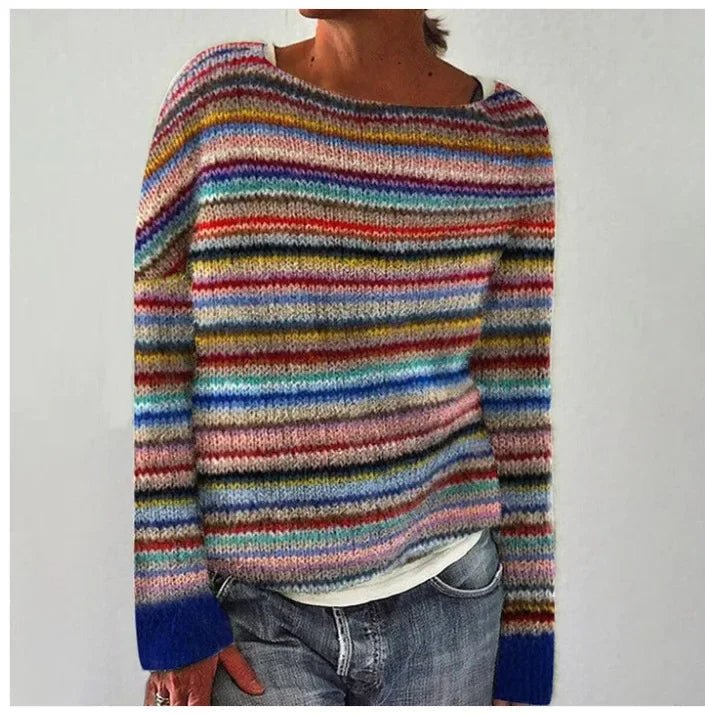 ElisaBerlin™ | Farbintensiver Winter - Chic Pullover - Elisa Berlin - Pullover & Westen