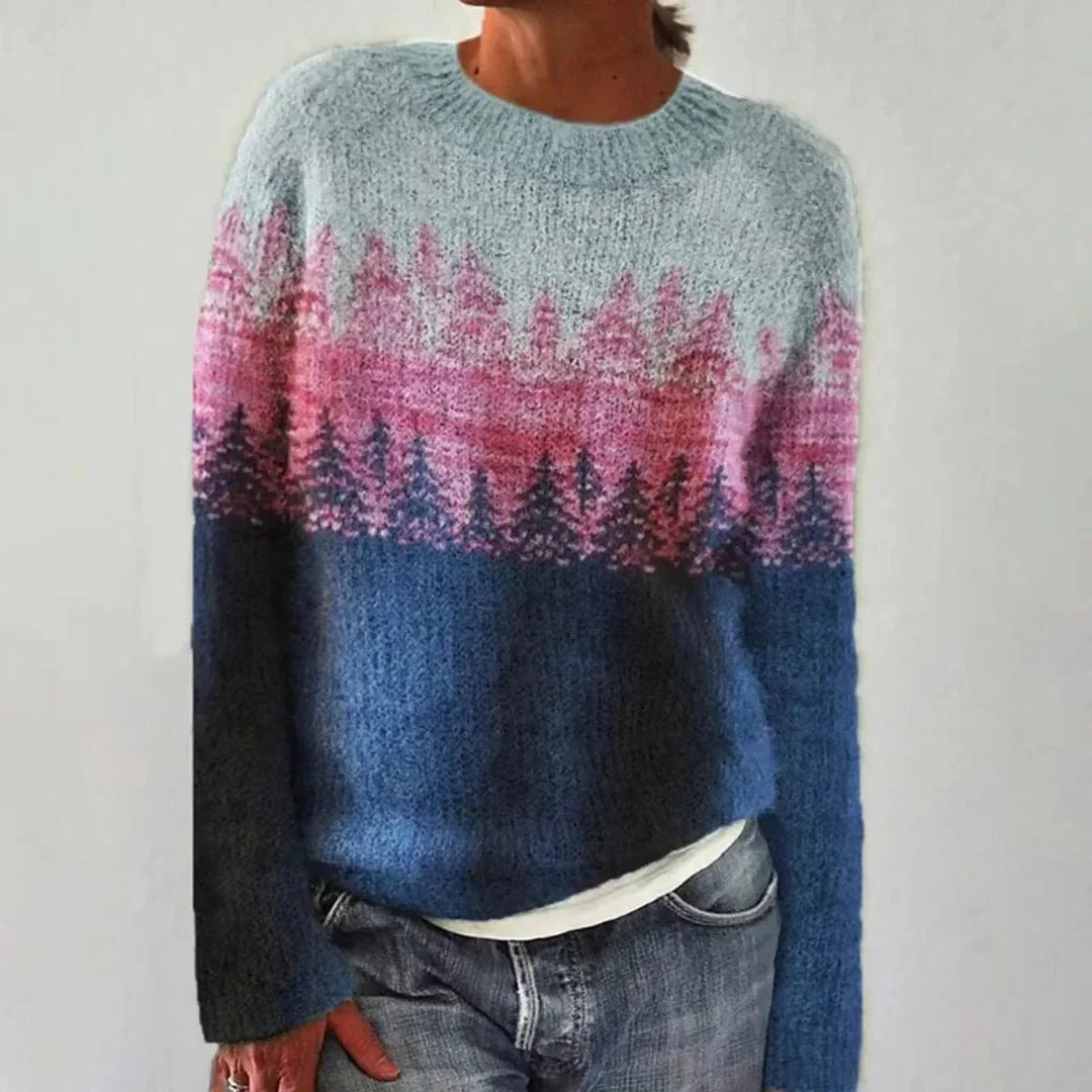 ElisaBerlin™ | Farbintensiver Winter - Chic Pullover - Elisa Berlin - Pullover & Westen