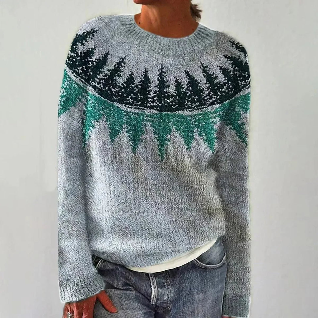 ElisaBerlin™ | Farbintensiver Winter - Chic Pullover - Elisa Berlin - Pullover & Westen