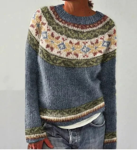ElisaBerlin™ | Farbintensiver Winter - Chic Pullover - Elisa Berlin - Pullover & Westen
