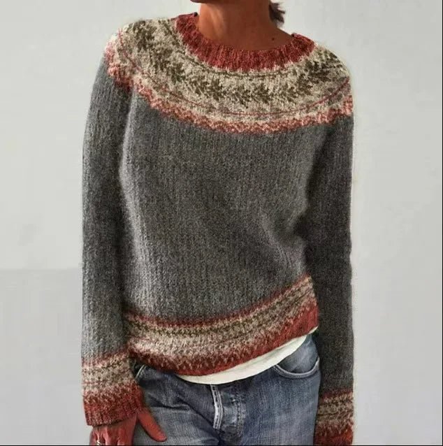 ElisaBerlin™ | Farbintensiver Winter - Chic Pullover - Elisa Berlin - Pullover & Westen