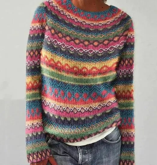 ElisaBerlin™ | Farbintensiver Winter - Chic Pullover - Elisa Berlin - Pullover & Westen