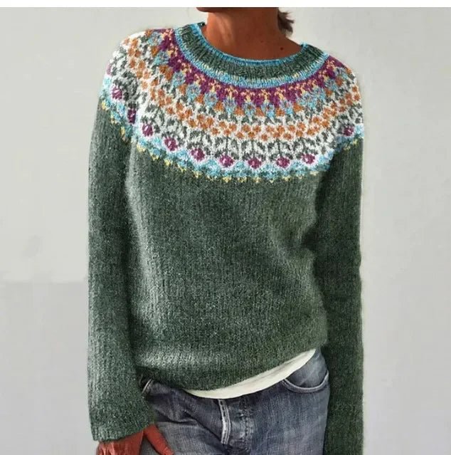 ElisaBerlin™ | Farbintensiver Winter - Chic Pullover - Elisa Berlin - Pullover & Westen