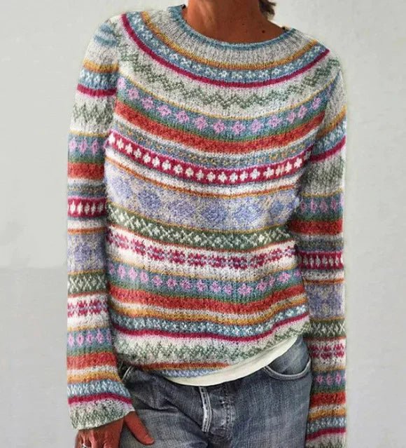 ElisaBerlin™ | Farbintensiver Winter - Chic Pullover - Elisa Berlin - Pullover & Westen