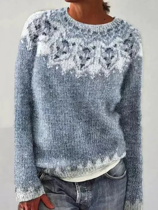 ElisaBerlin™ | Farbintensiver Winter - Chic Pullover - Elisa Berlin - Pullover & Westen