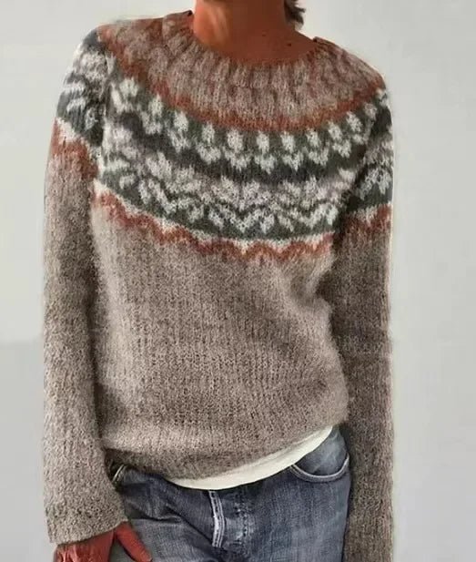 ElisaBerlin™ | Farbintensiver Winter - Chic Pullover - Elisa Berlin - Pullover & Westen