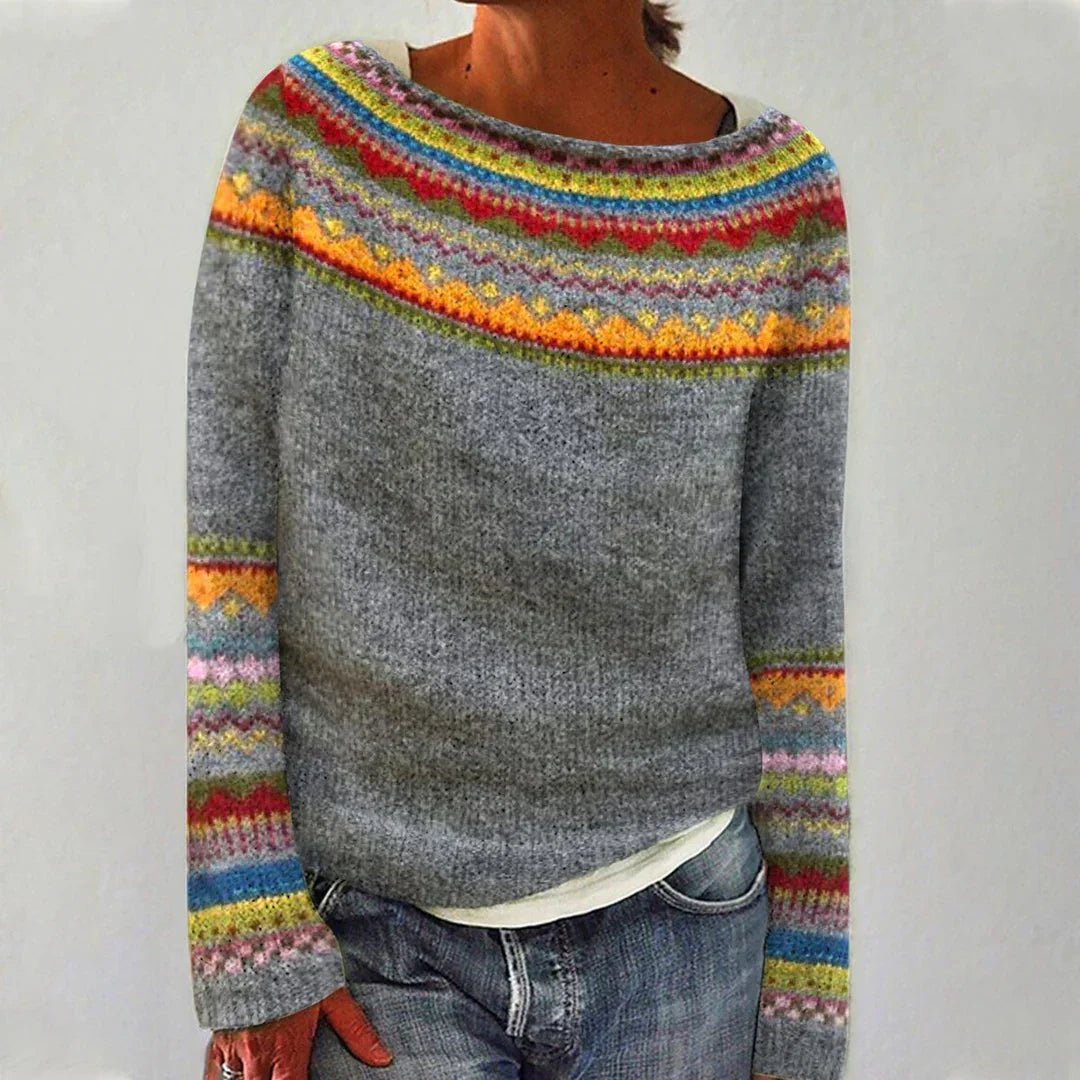 ElisaBerlin™ | Farbintensiver Winter - Chic Pullover - Elisa Berlin - Pullover & Westen