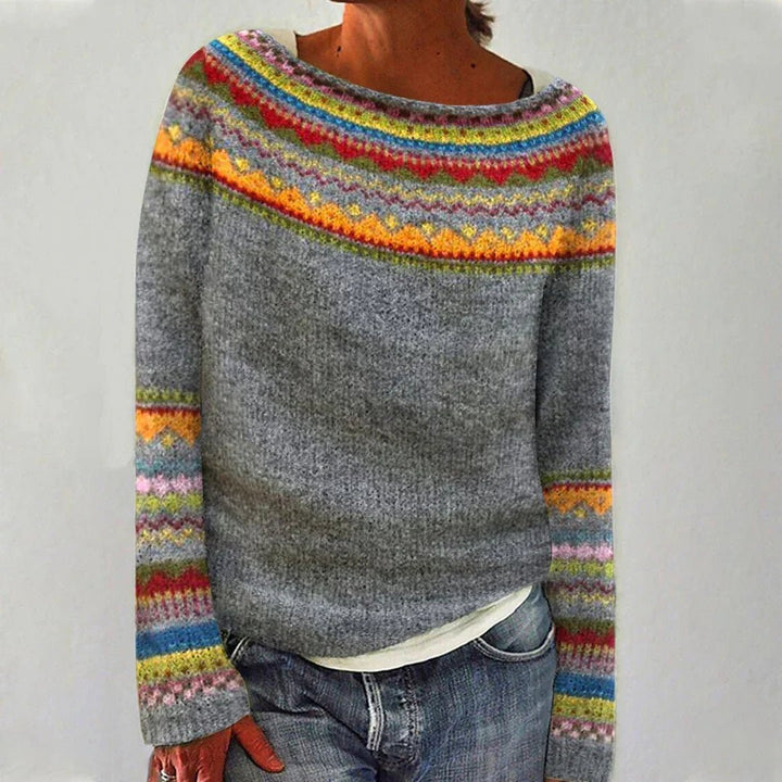 ElisaBerlin™ | Farbintensiver Winter - Chic Pullover - Elisa Berlin - Pullover & Westen