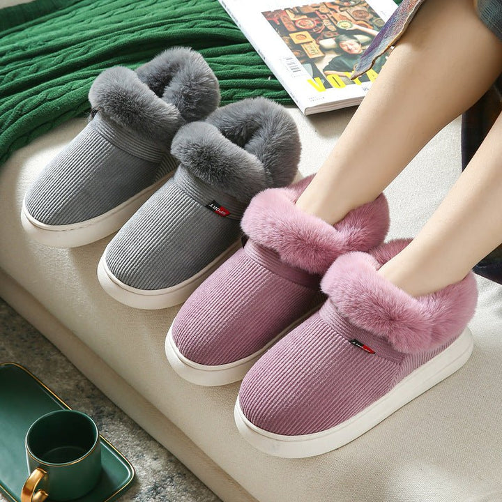 ElisaBerlin™ | Fluffige Winter - Pantoffeln - Elisa Berlin - 