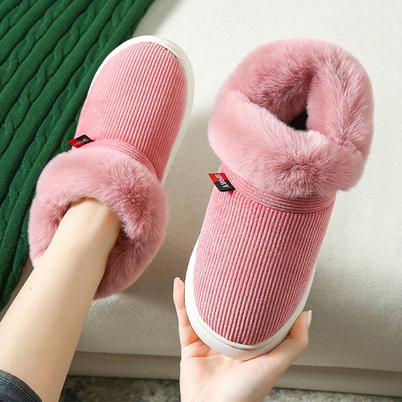 ElisaBerlin™ | Fluffige Winter - Pantoffeln - Elisa Berlin - 