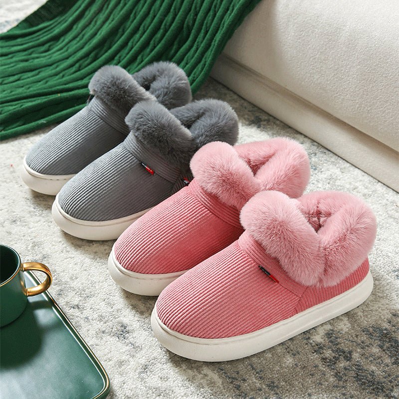 ElisaBerlin™ | Fluffige Winter - Pantoffeln - Elisa Berlin - 