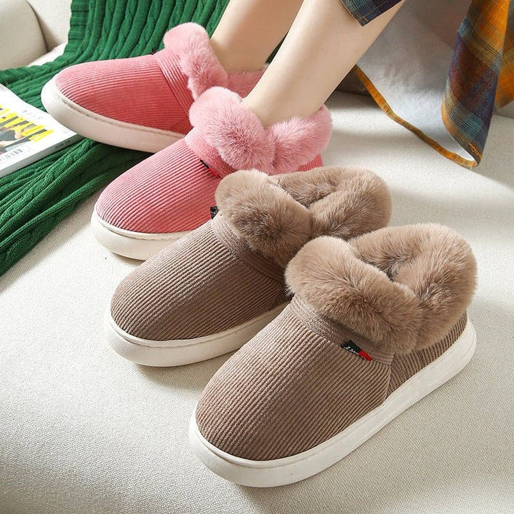 ElisaBerlin™ | Fluffige Winter - Pantoffeln - Elisa Berlin - 