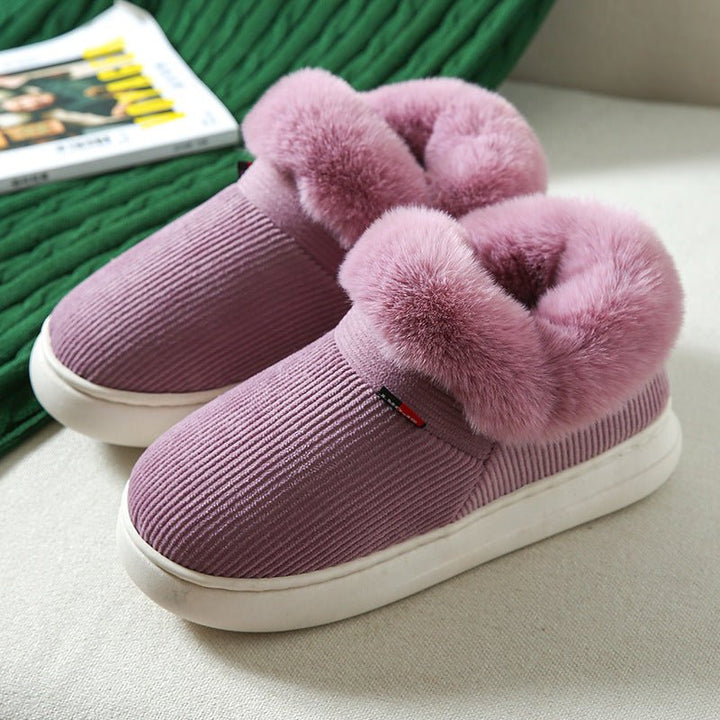 ElisaBerlin™ | Fluffige Winter - Pantoffeln - Elisa Berlin - 