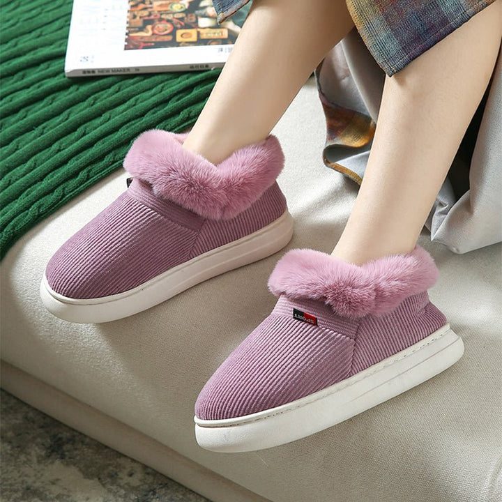 ElisaBerlin™ | Fluffige Winter - Pantoffeln - Elisa Berlin - 