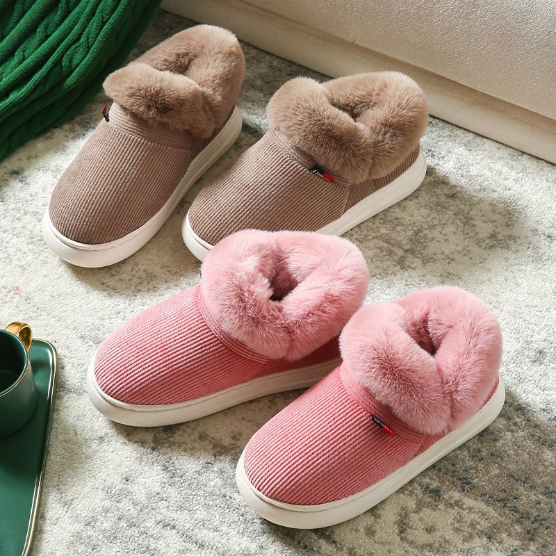 ElisaBerlin™ | Fluffige Winter - Pantoffeln - Elisa Berlin - 