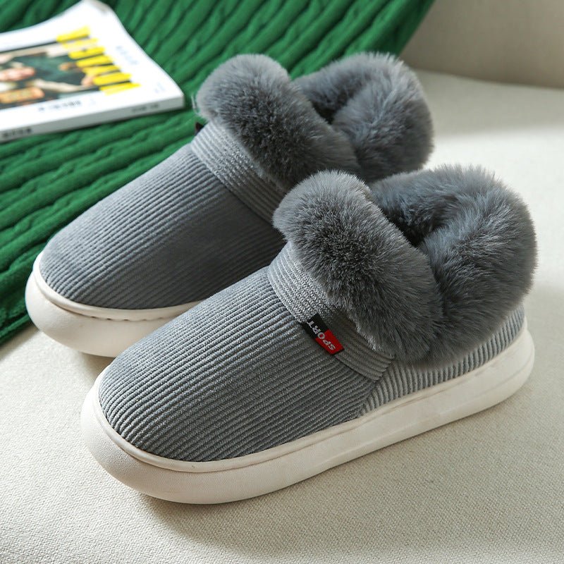 ElisaBerlin™ | Fluffige Winter - Pantoffeln - Elisa Berlin - 