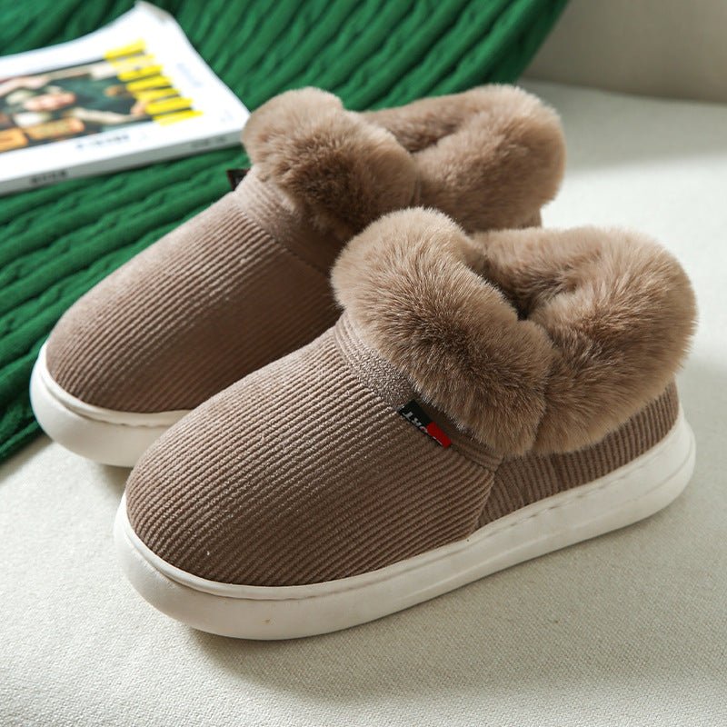 ElisaBerlin™ | Fluffige Winter - Pantoffeln - Elisa Berlin - 