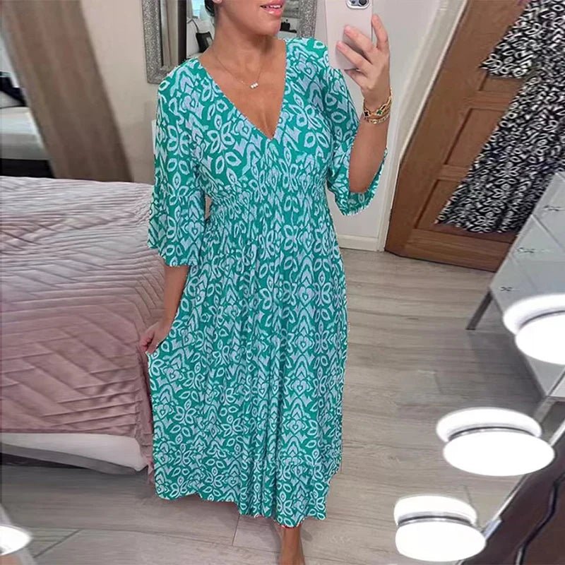 ElisaBerlin™ | Frische Sommerluft Kleid - ElisaBerlin - 