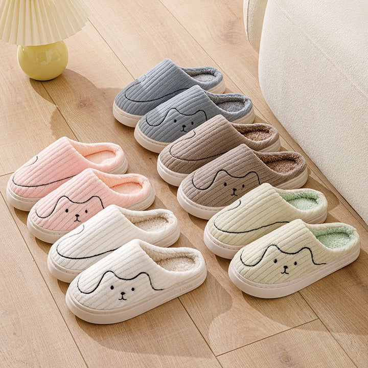 ElisaBerlin™ | Gemütliche Plüschkatze Pantoffeln - Elisa Berlin - 