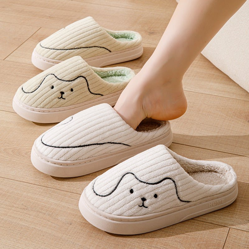 ElisaBerlin™ | Gemütliche Plüschkatze Pantoffeln - Elisa Berlin - 