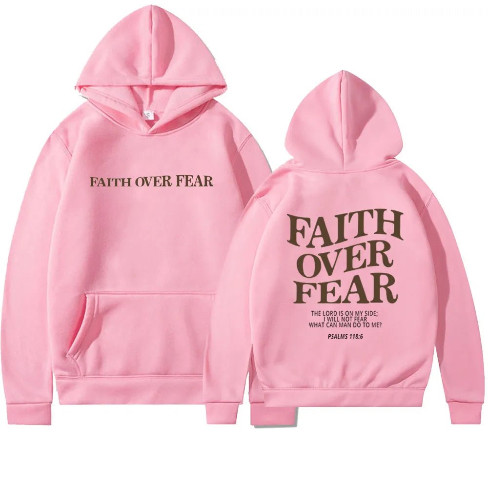 ElisaBerlin™ | Glauben statt Angst Hoodie - ElisaBerlin - 