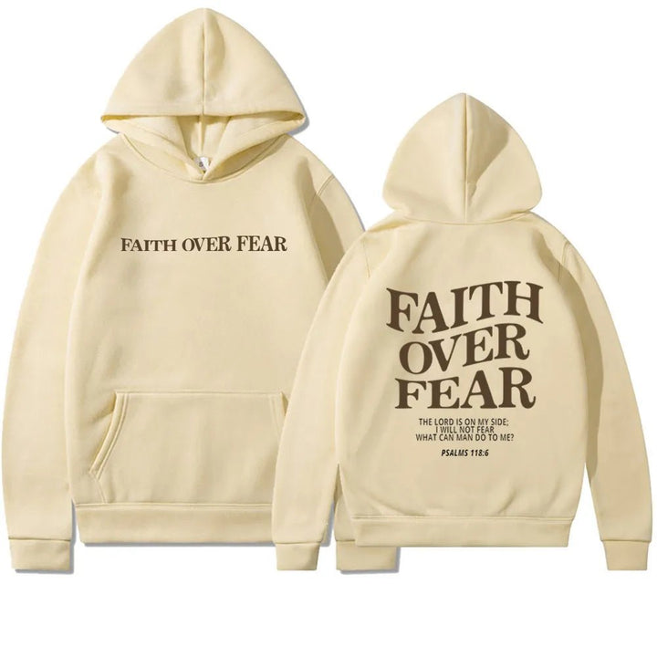 ElisaBerlin™ | Glauben statt Angst Hoodie - ElisaBerlin - 