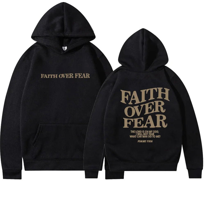 ElisaBerlin™ | Glauben statt Angst Hoodie - ElisaBerlin - 