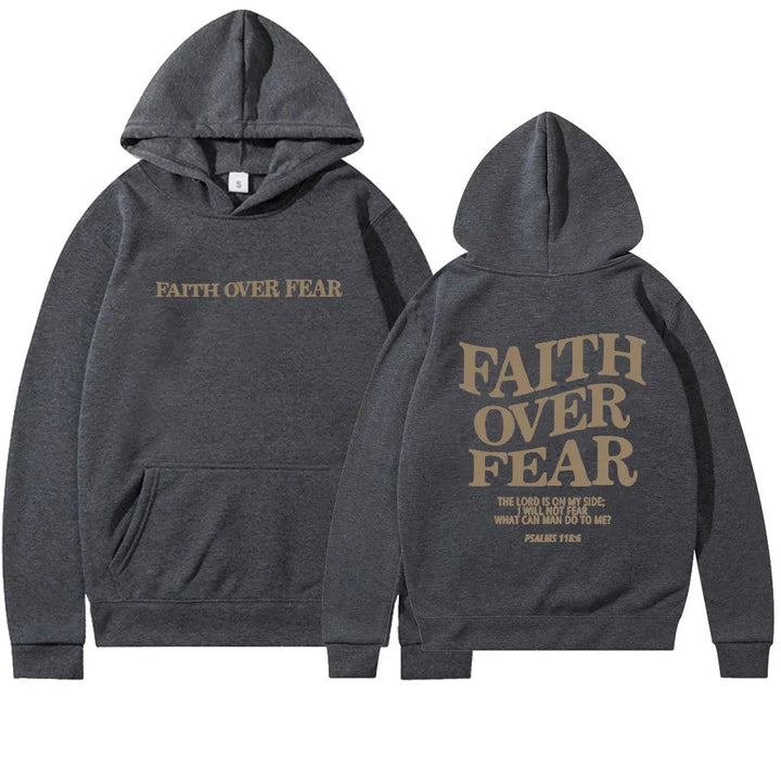 ElisaBerlin™ | Glauben statt Angst Hoodie - ElisaBerlin - 