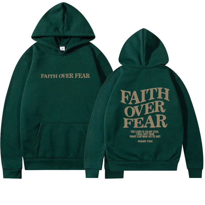ElisaBerlin™ | Glauben statt Angst Hoodie - ElisaBerlin - 