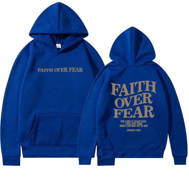 ElisaBerlin™ | Glauben statt Angst Hoodie - ElisaBerlin - 
