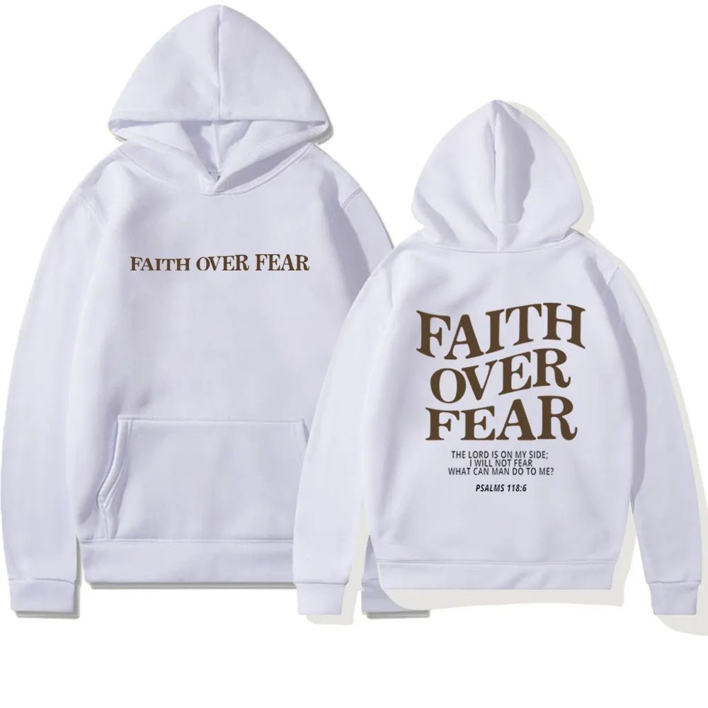 ElisaBerlin™ | Glauben statt Angst Hoodie - ElisaBerlin - 