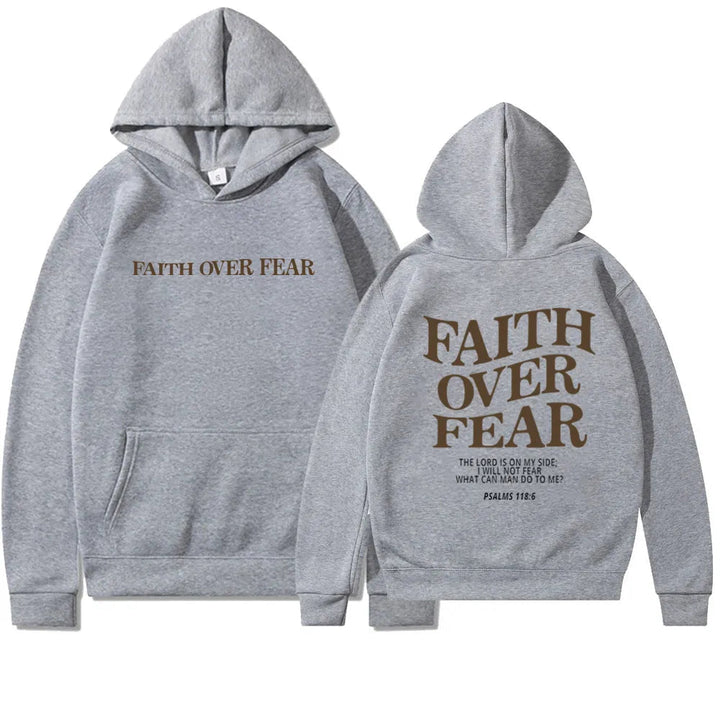 ElisaBerlin™ | Glauben statt Angst Hoodie - ElisaBerlin - 