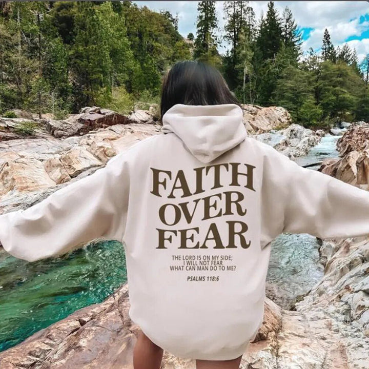 ElisaBerlin™ | Glauben statt Angst Hoodie - ElisaBerlin - 