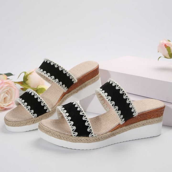 ElisaBerlin™ | Ibiza Sommer Sandalen - ElisaBerlin - 