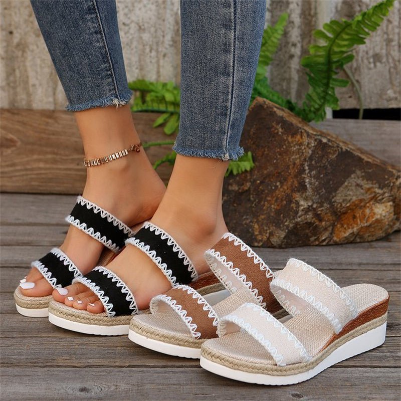 ElisaBerlin™ | Ibiza Sommer Sandalen - ElisaBerlin - 