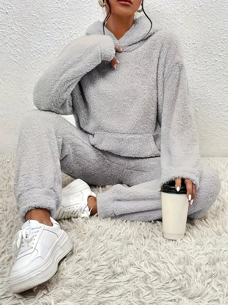 ElisaBerlin™ | Kuschelige Thermo - Lounge Kombi - Elisa Berlin - Hoodies