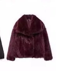 ElisaBerlin™ | Kuscheliger Langer Plüschmantel - Elisa Berlin - Women Winter Coats & Jackets