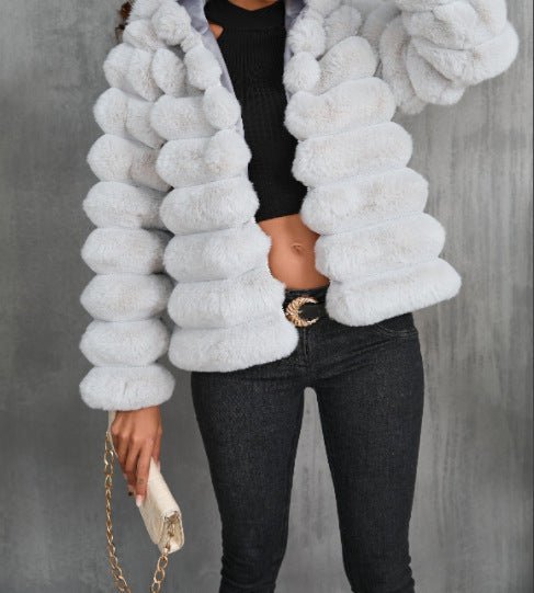 ElisaBerlin™ | Kuscheliger Wintermantel - Elisa Berlin - pullover & westen