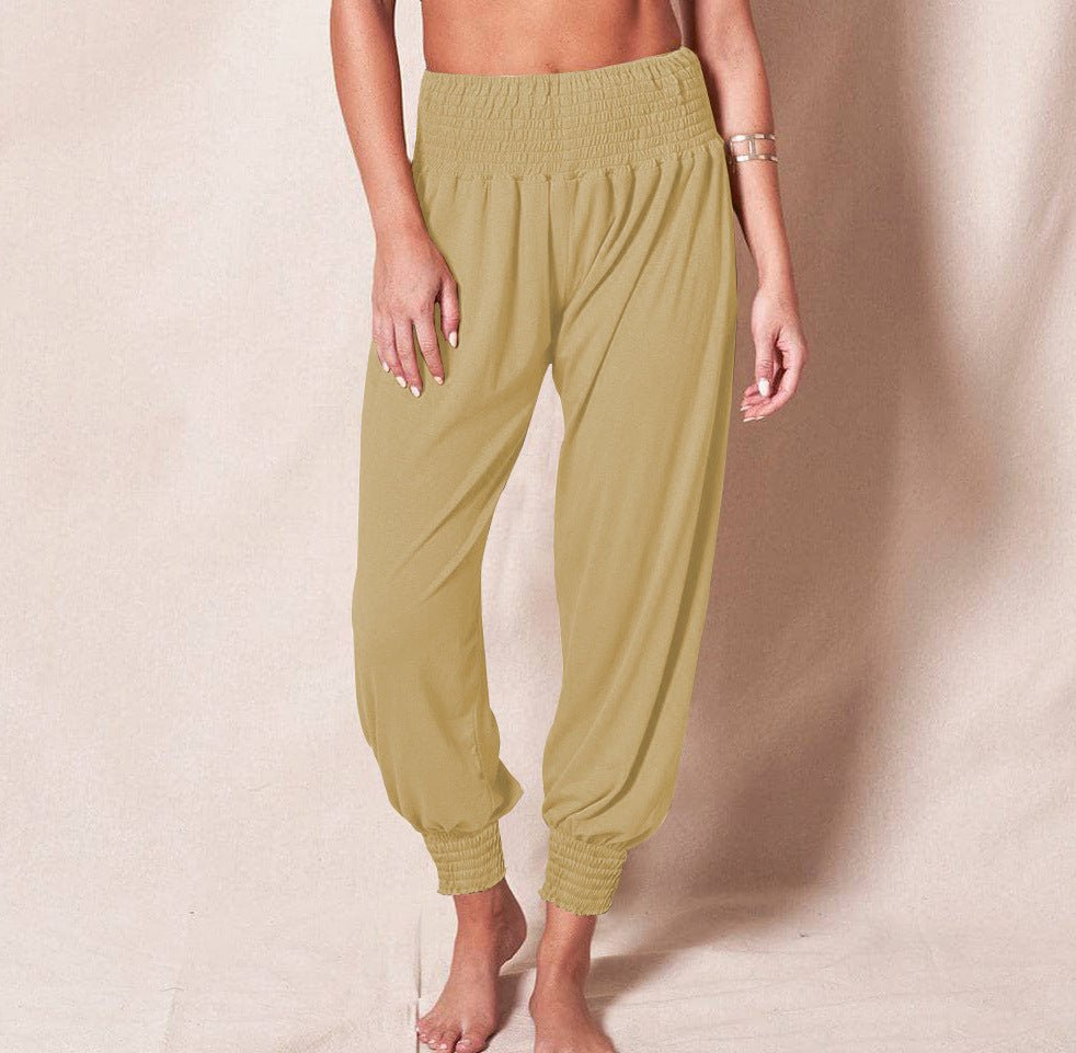 ElisaBerlin™ | Lässige Baumwollhose Relax - ElisaBerlin - 