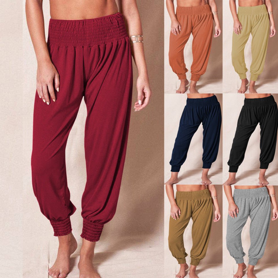 ElisaBerlin™ | Lässige Baumwollhose Relax - ElisaBerlin - 