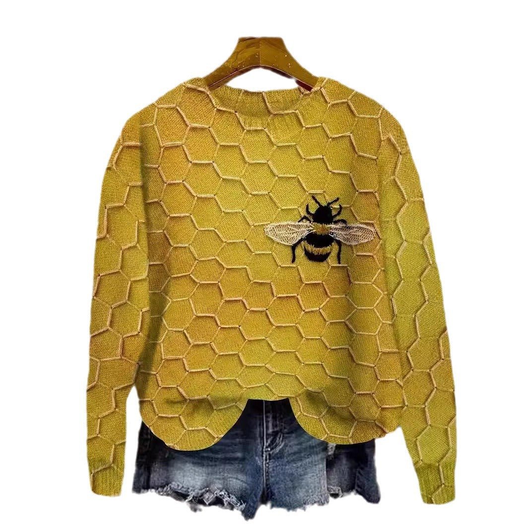 ElisaBerlin™ | Lässiger Wärmepullover - ElisaBerlin - 