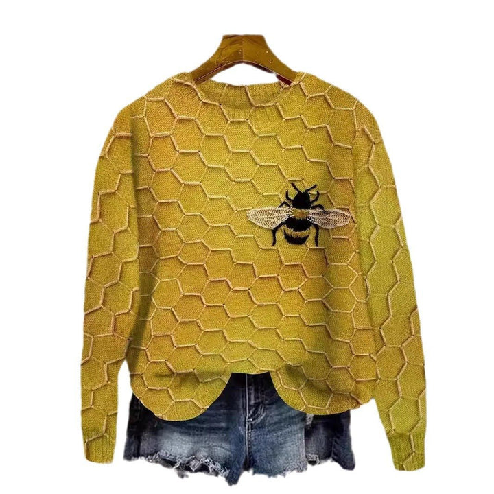ElisaBerlin™ | Lässiger Wärmepullover - ElisaBerlin - 
