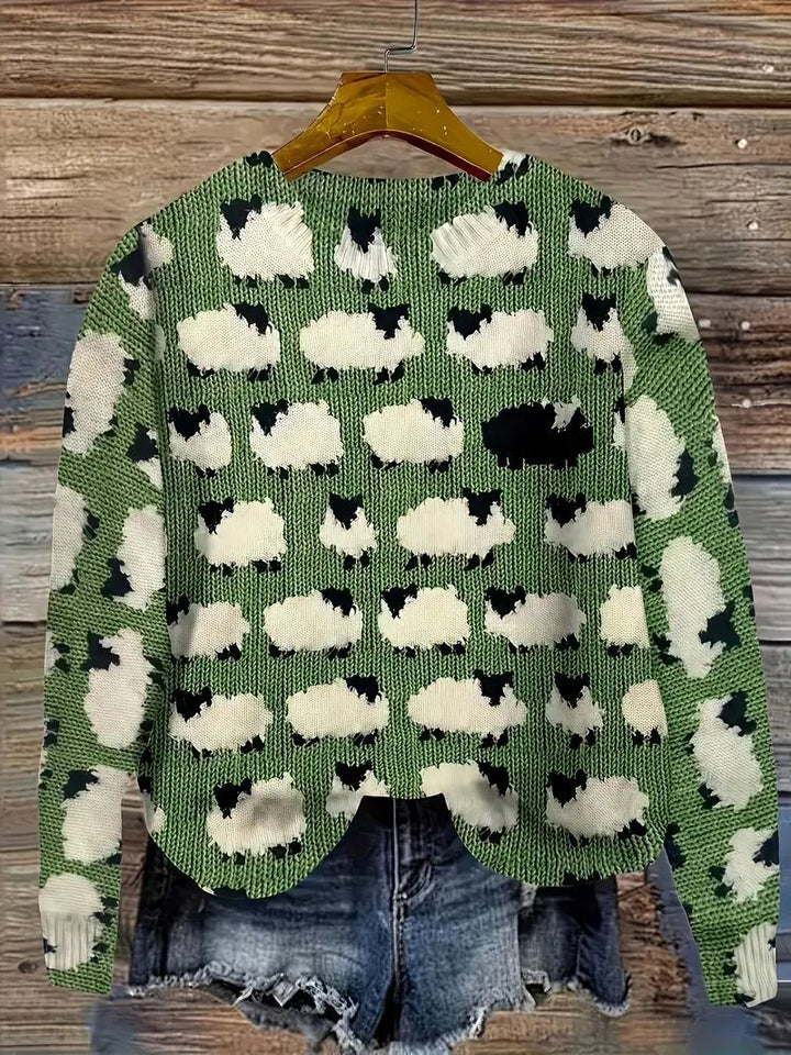 ElisaBerlin™ | Lässiger Wärmepullover - ElisaBerlin - 