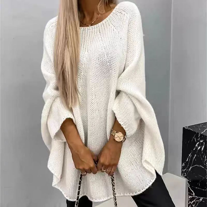 ElisaBerlin™ | Luxuriöse Batwing Pullover Mode - Elisa Berlin - pullover & westen