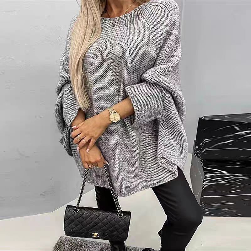 ElisaBerlin™ | Luxuriöse Batwing Pullover Mode - Elisa Berlin - pullover & westen