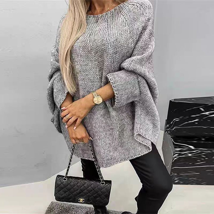 ElisaBerlin™ | Luxuriöse Batwing Pullover Mode - Elisa Berlin - pullover & westen