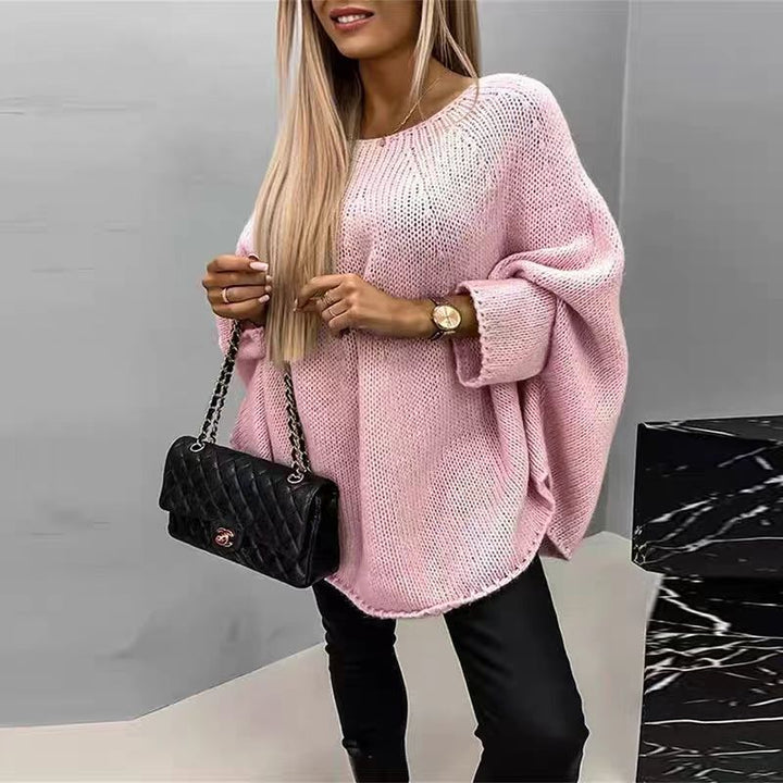 ElisaBerlin™ | Luxuriöse Batwing Pullover Mode - Elisa Berlin - pullover & westen