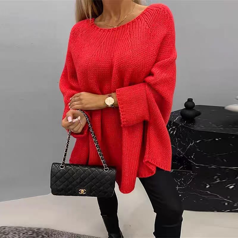 ElisaBerlin™ | Luxuriöse Batwing Pullover Mode - Elisa Berlin - pullover & westen