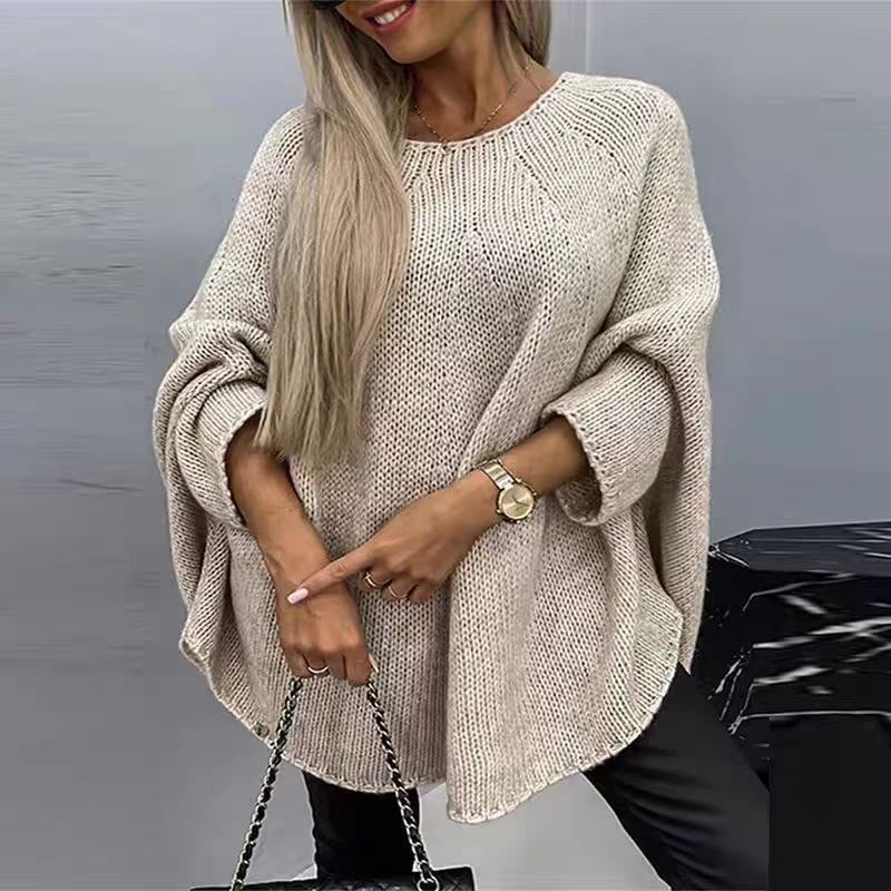 ElisaBerlin™ | Luxuriöse Batwing Pullover Mode - Elisa Berlin - pullover & westen