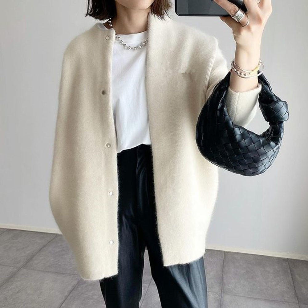 ElisaBerlin™ | Luxuriöse Herbst Strickjacke - ElisaBerlin - 
